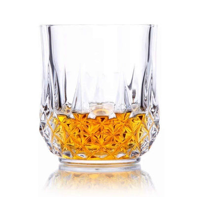 Heavy-Duty Transparent Glasses Set - BuyItOnline