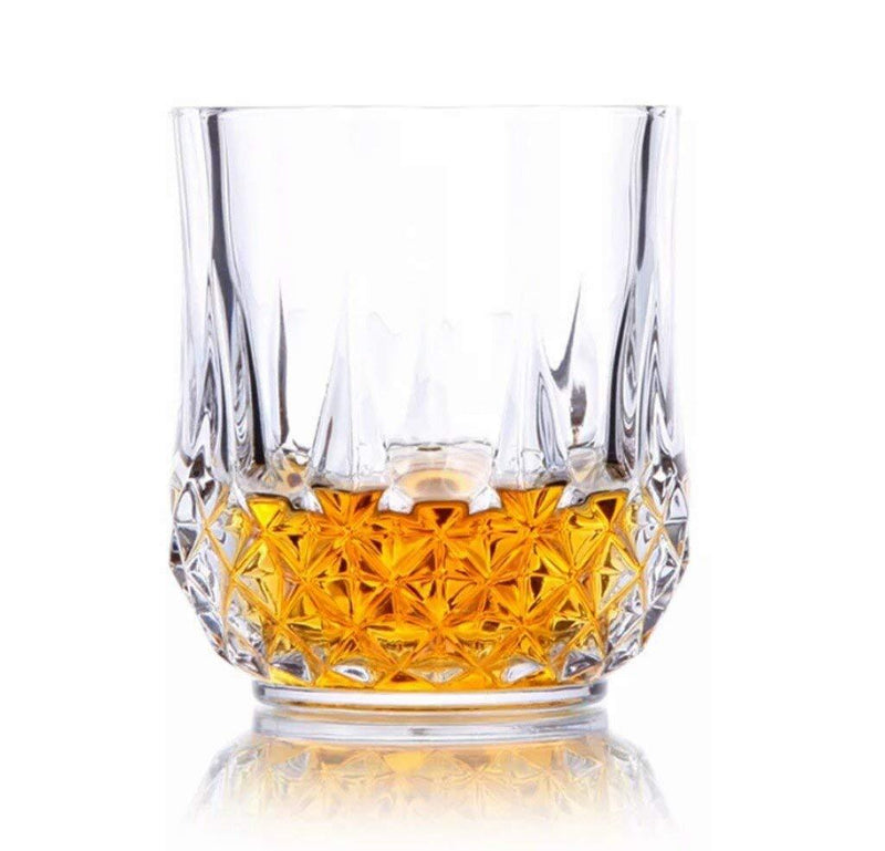 Heavy-Duty Transparent Glasses Set - BuyItOnline