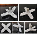 Fan Blade Foldable LED Bulb Wukusy