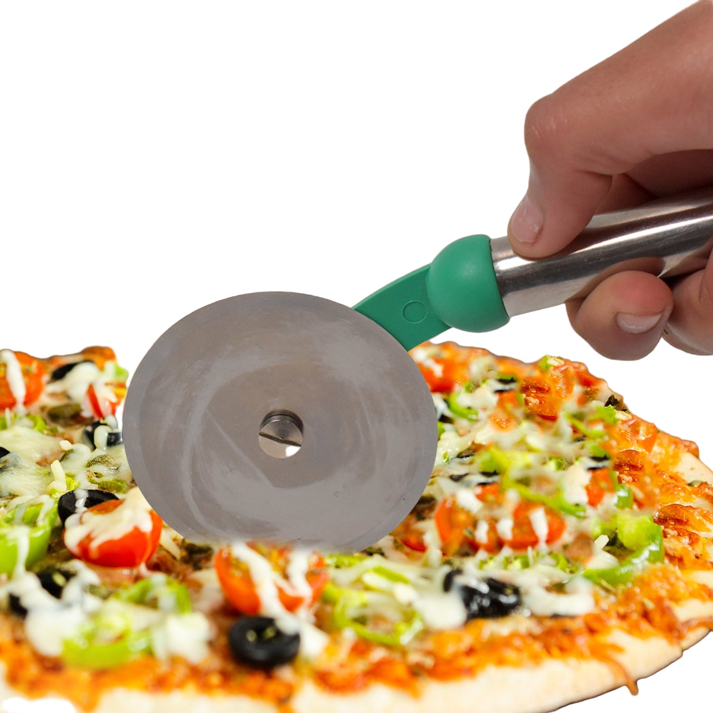 Stainless Steel Pizza Cutter Wheel - BuyItOnline