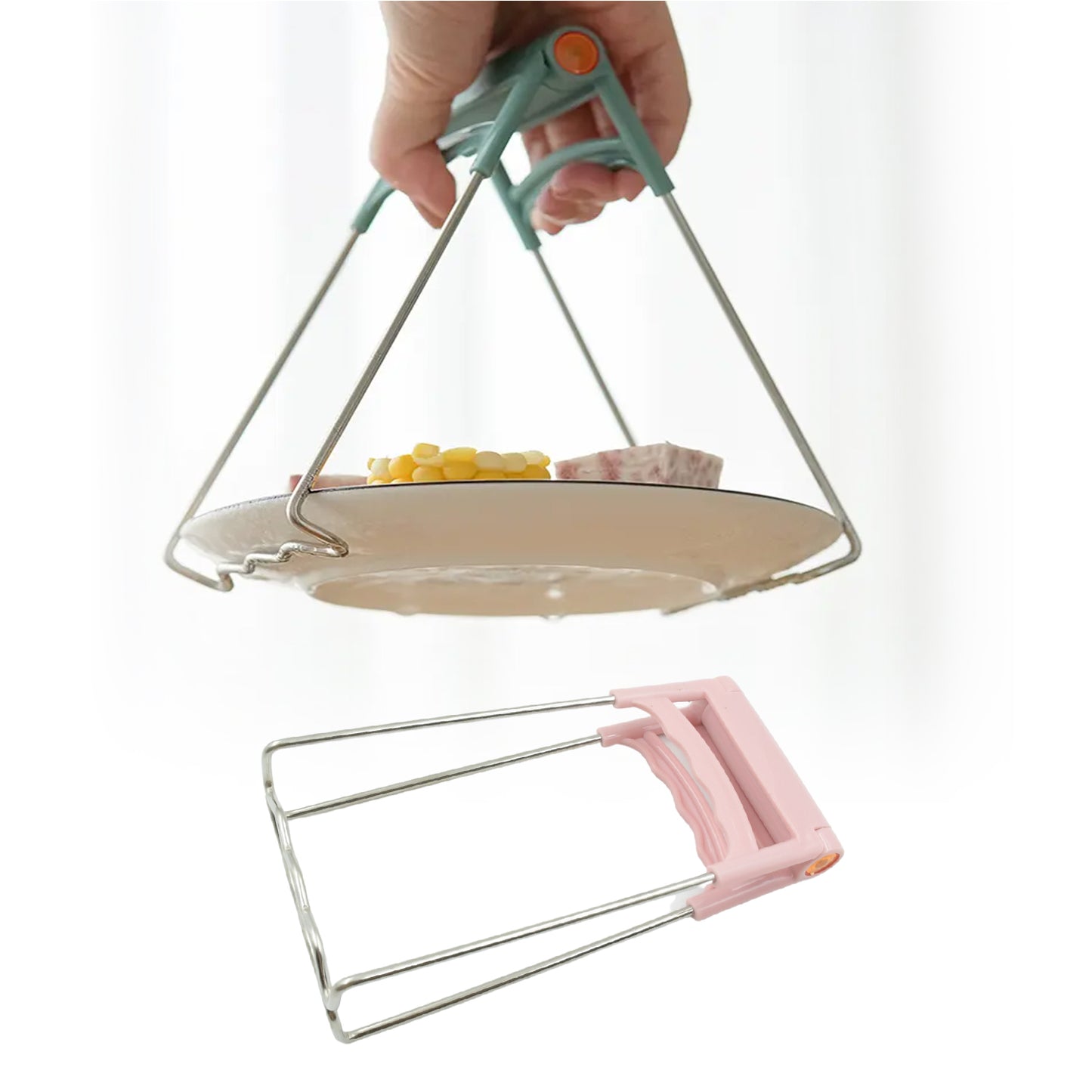 Kitchen Tongs Plate & Bowl Clip Lifter - BuyItOnline