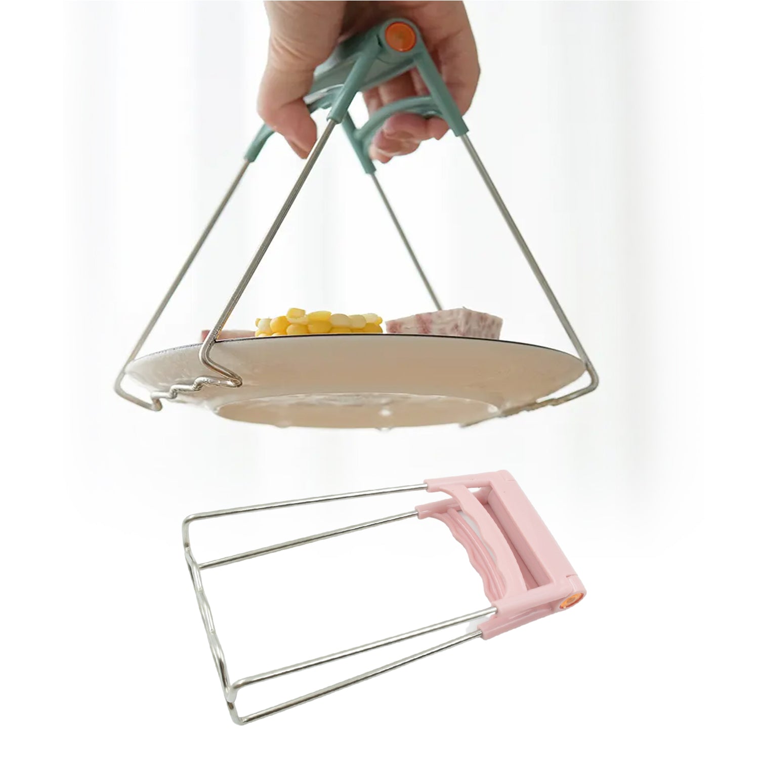 Kitchen Tongs Plate & Bowl Clip Lifter - BuyItOnline
