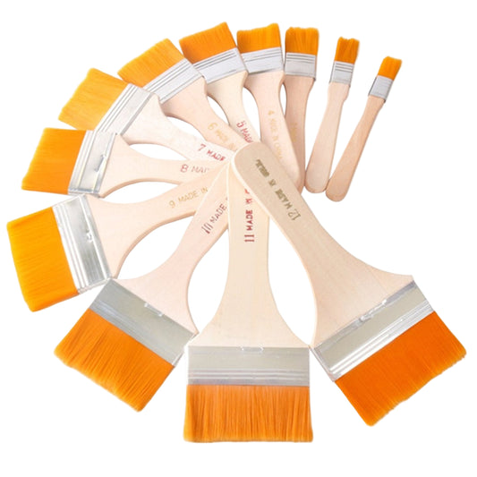 Artistic Flat Painting Brush Set