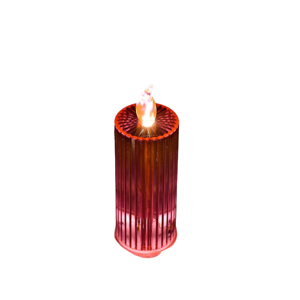 Big Crystal Decorative Candles for Home & Party Décor.