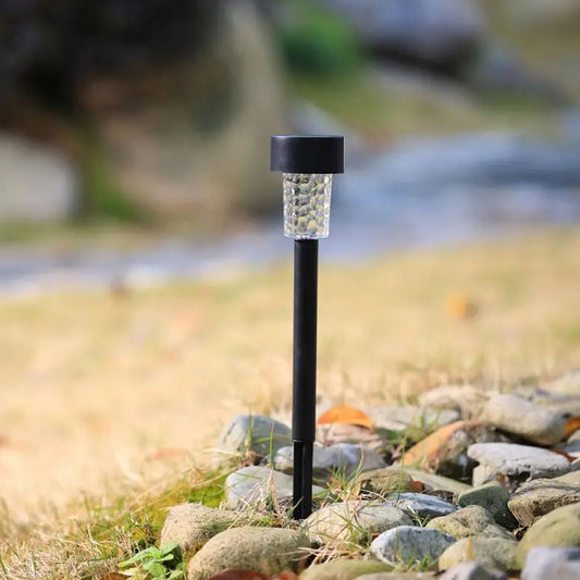9140a Solar Panel Led Spike Spot Light Landscape Garden Yard Path Lawn Outdors Solar Lamps Waterproof Outdoor Decorative Landscape Lights For Garden Patio Yard Walkway (Moq - 24) Wukusy