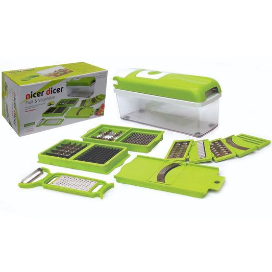 13-in-1 Vegetable Grater, Chopper & Slicer - BuyItOnline