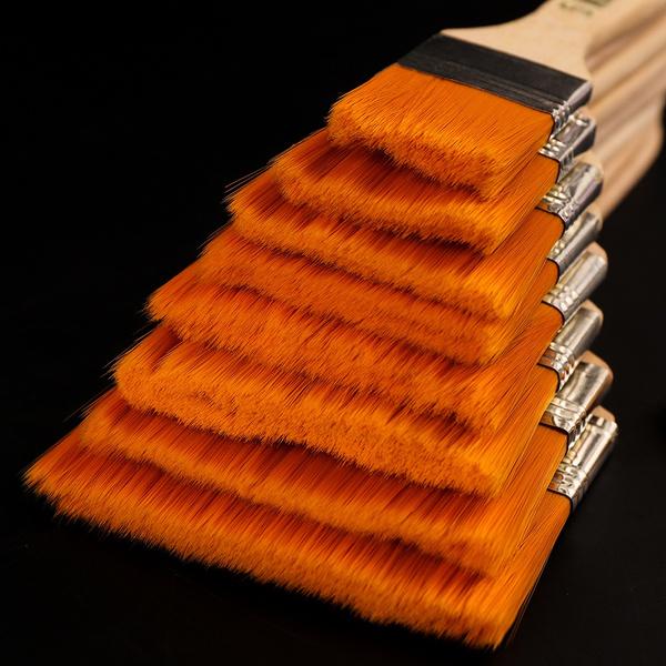 Artistic Flat Painting Brush Set