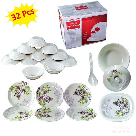 Premium 32 Pcs Tableware Set - BuyItOnline