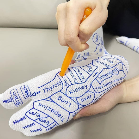 Full Reflexology Acupressure Therapy Socks