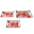 Plastic Serving Tray Set - BuyItOnline