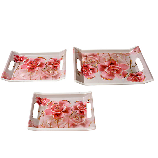 Plastic Serving Tray Set - BuyItOnline