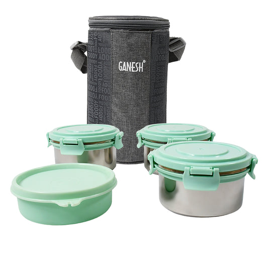 4-in-1 Tiffin Box.