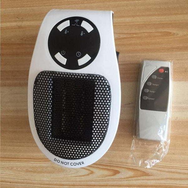 Portable Electric Mini Fan Heater Wukusy