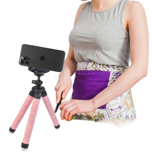 Mini Tripod Flexible Stand