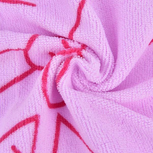 Soft Cotton Bathrobe for Women & Girls