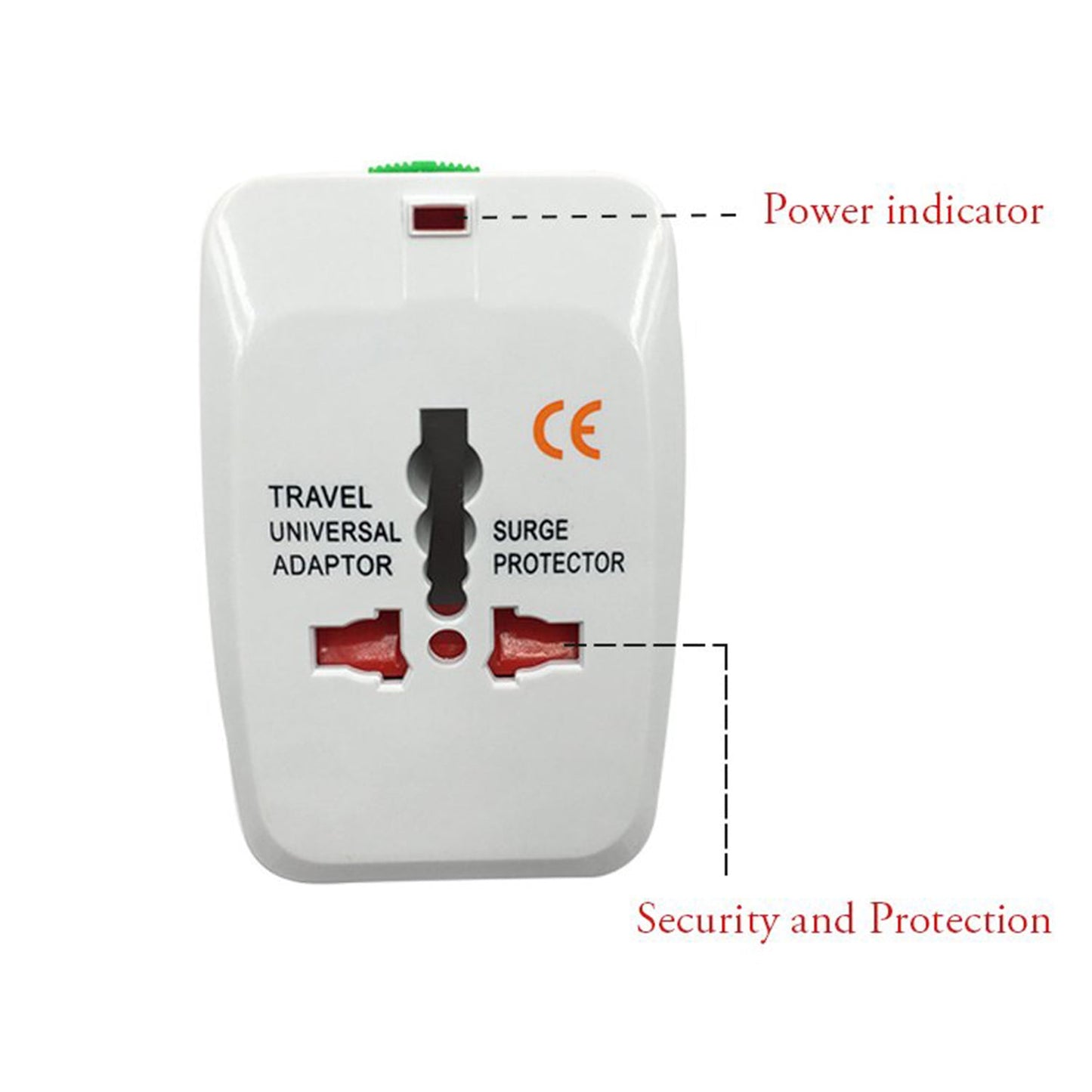 All-in-One USB Travel Adapter Wukusy