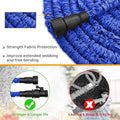 Expandable Magic Garden Hose with Spray Gun - BuyItOnline