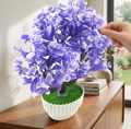 Artificial Flower Plant with Pot 