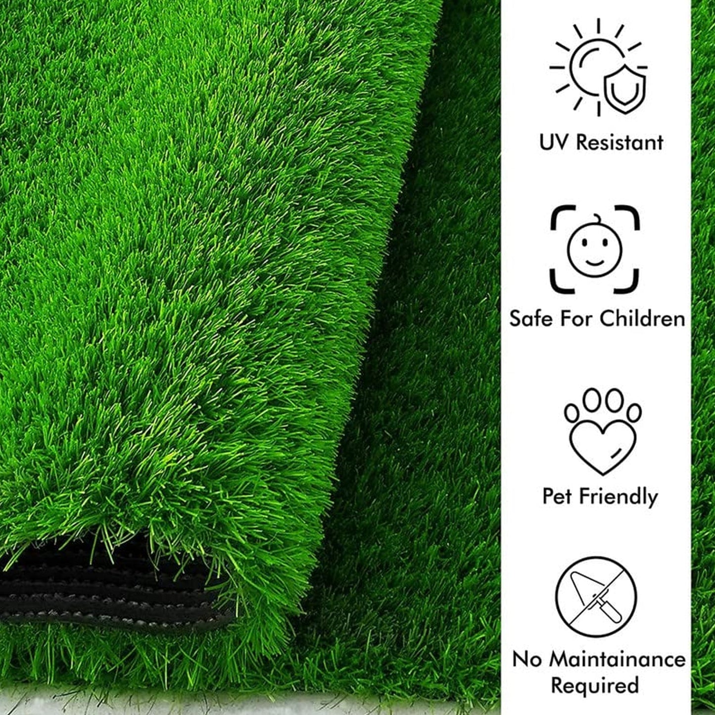 Artificial Grass Mat Wukusy
