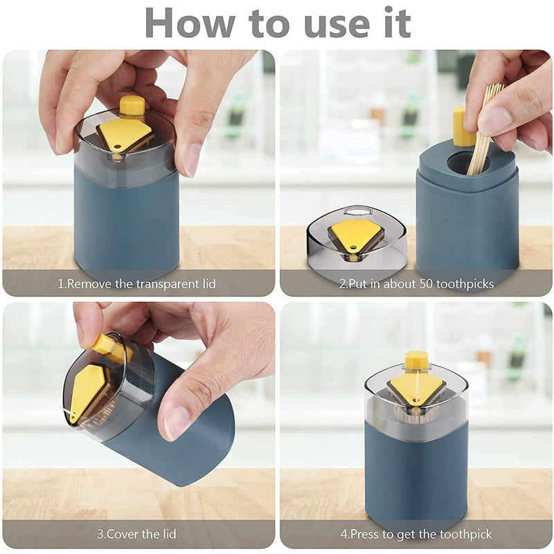 Automatic Toothpick Holder Dispenser - BuyItOnline