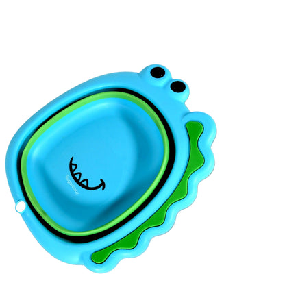 Frog Shape Foldable Baby Wash Basin