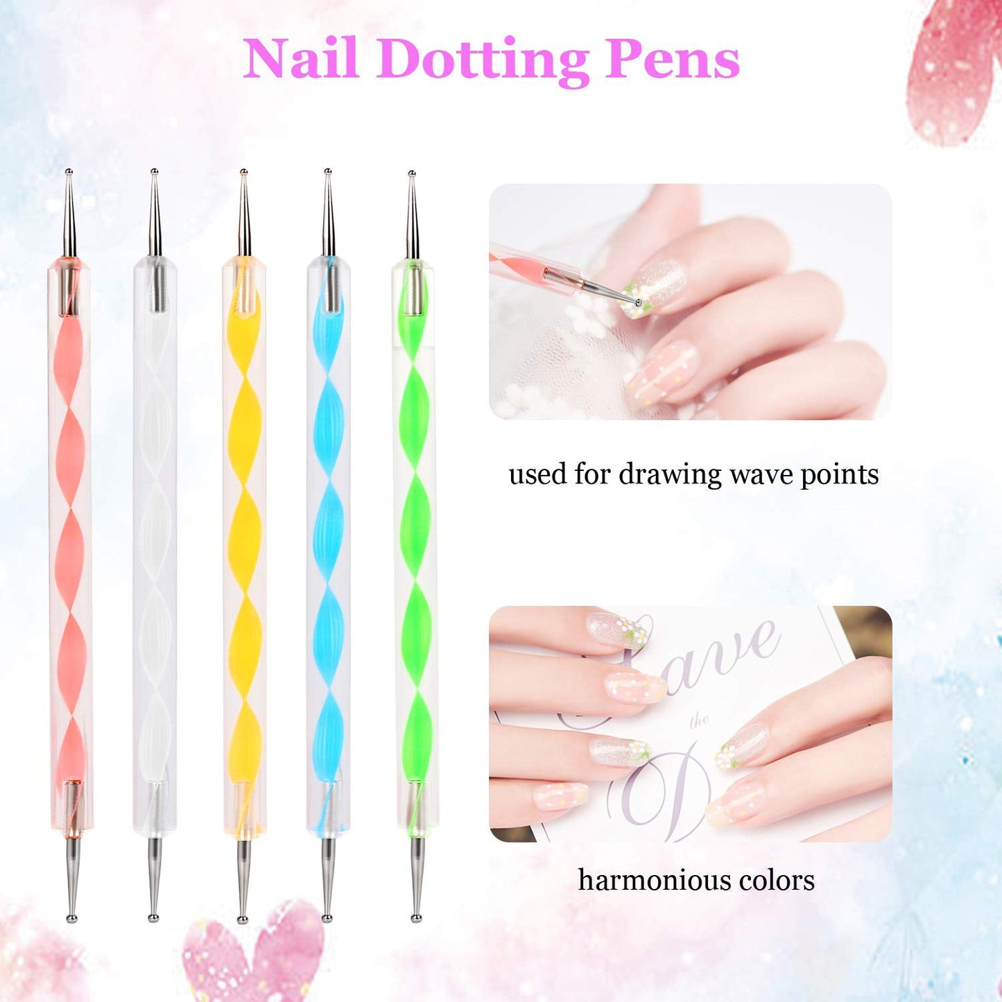 Nail Art Pen Set for Women