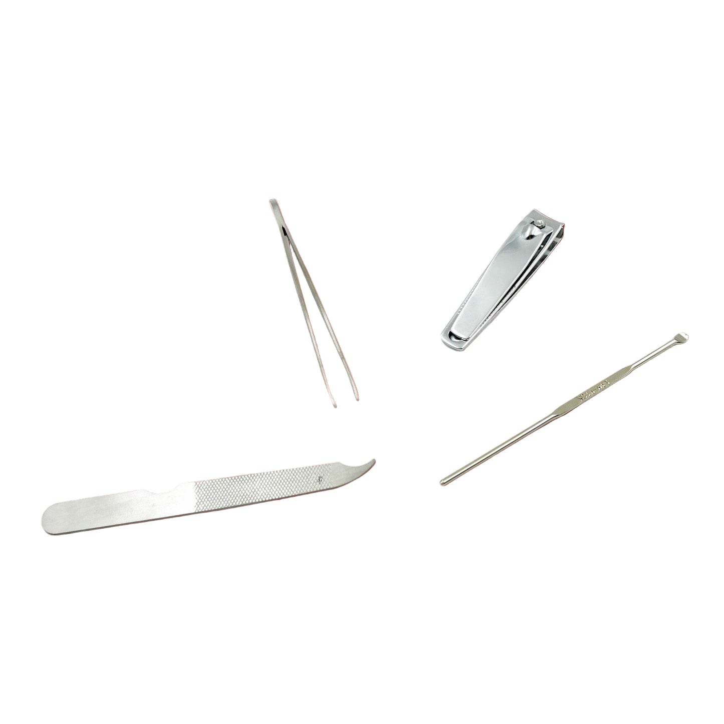 4-in-1 Nail Clipper Kit with Mirror