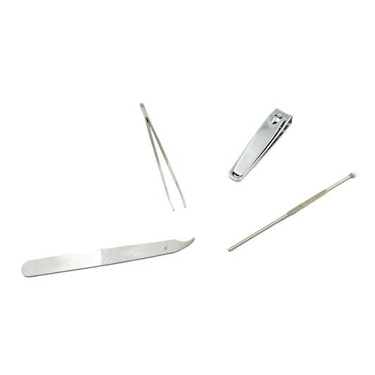 4-in-1 Nail Clipper Kit with Mirror