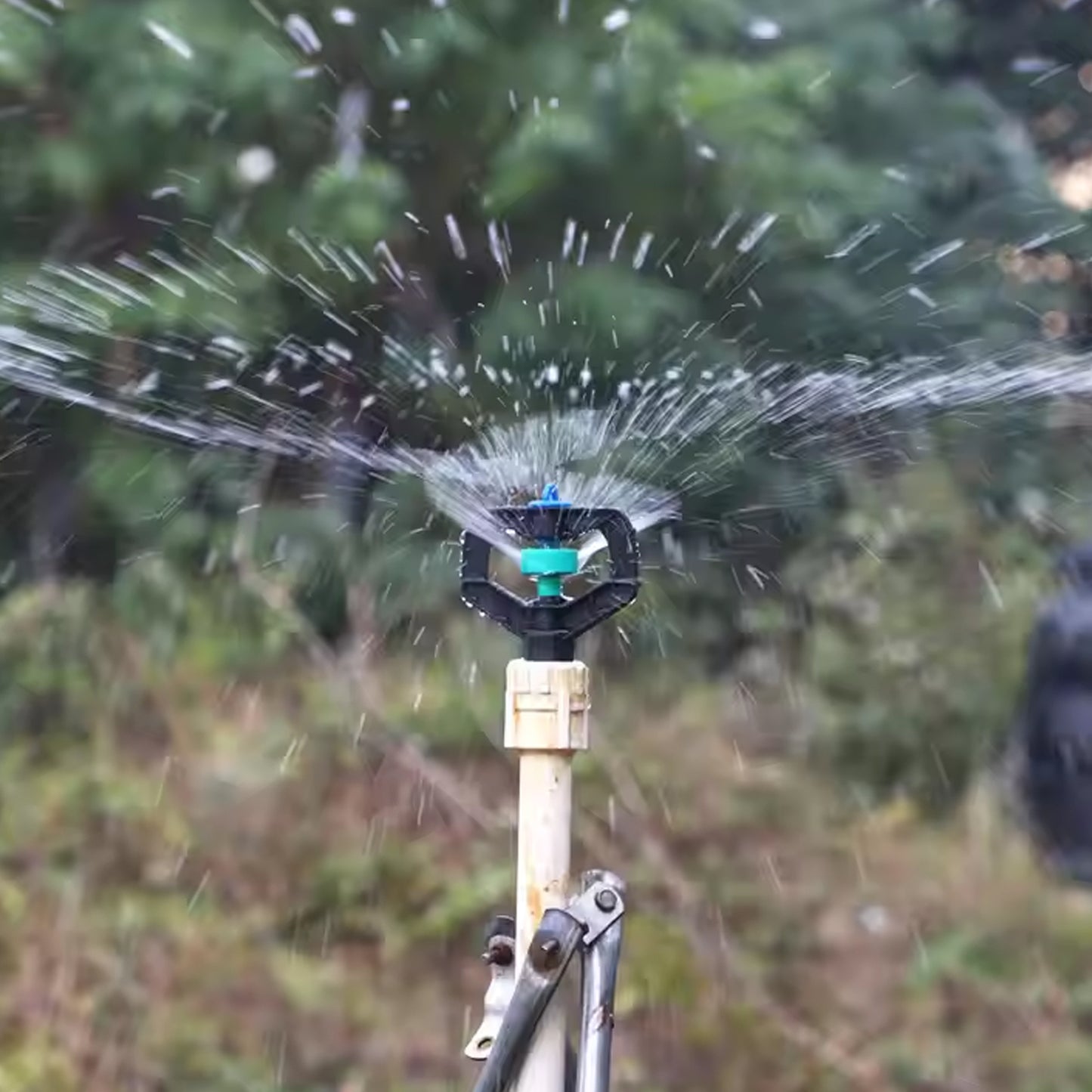 Rotating Irrigation Sprinkler Plastic Spray Nozzle