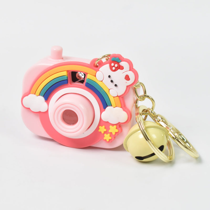Projective Camera Keychain (1 Pc,  Mix Design) Wukusy