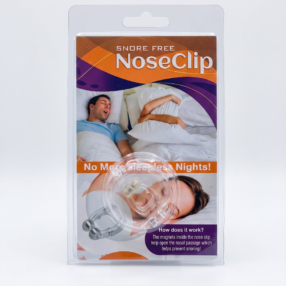 Swimming & Anti-Snoring Silicone Nose Clip