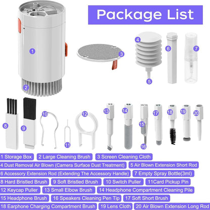 Cleaner Kit 20-in-1
