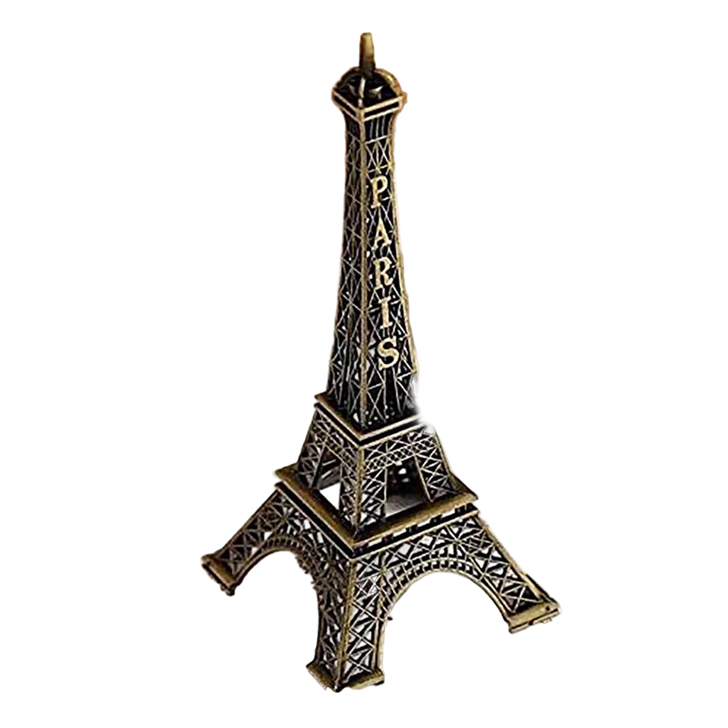 Antique 3D Metal Eiffel Tower Showpiece.