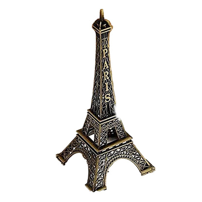 Antique 3D Metal Eiffel Tower Showpiece.