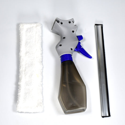 3-in-1 Spray Glass Cleaner Brush - BuyItOnline