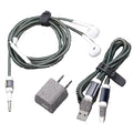 Spiral Wire Protector - Metallic Cable Sleeve for Mac Charger Wukusy
