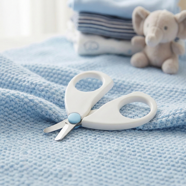 Baby Safety Nail Cutter Scissors Wukusy