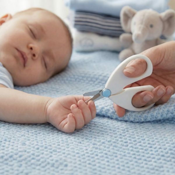 Baby Safety Nail Cutter Scissors Wukusy