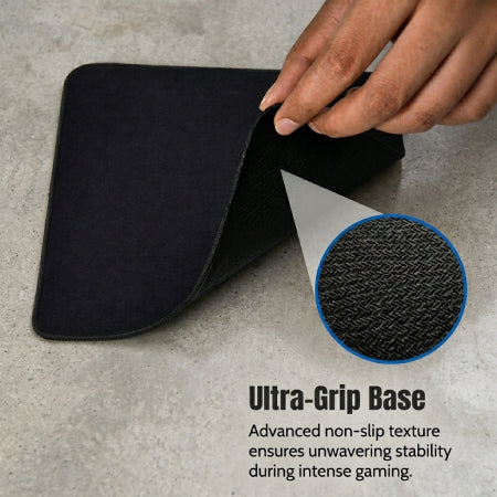 Smooth Glide Ergonomic Desk Mouse Pad