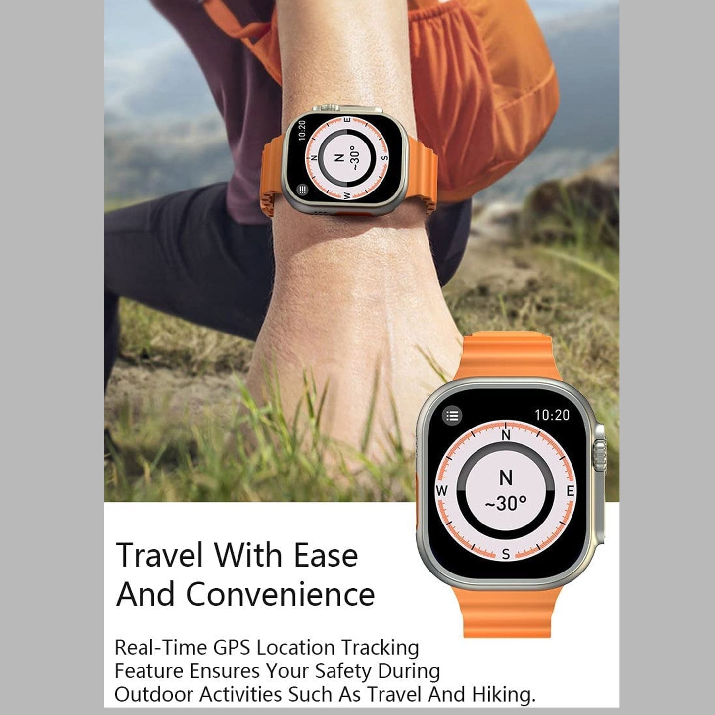 T800 Ultra Series Smartwatch 49mm