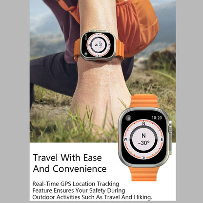 T800 Ultra Series Smartwatch 49mm