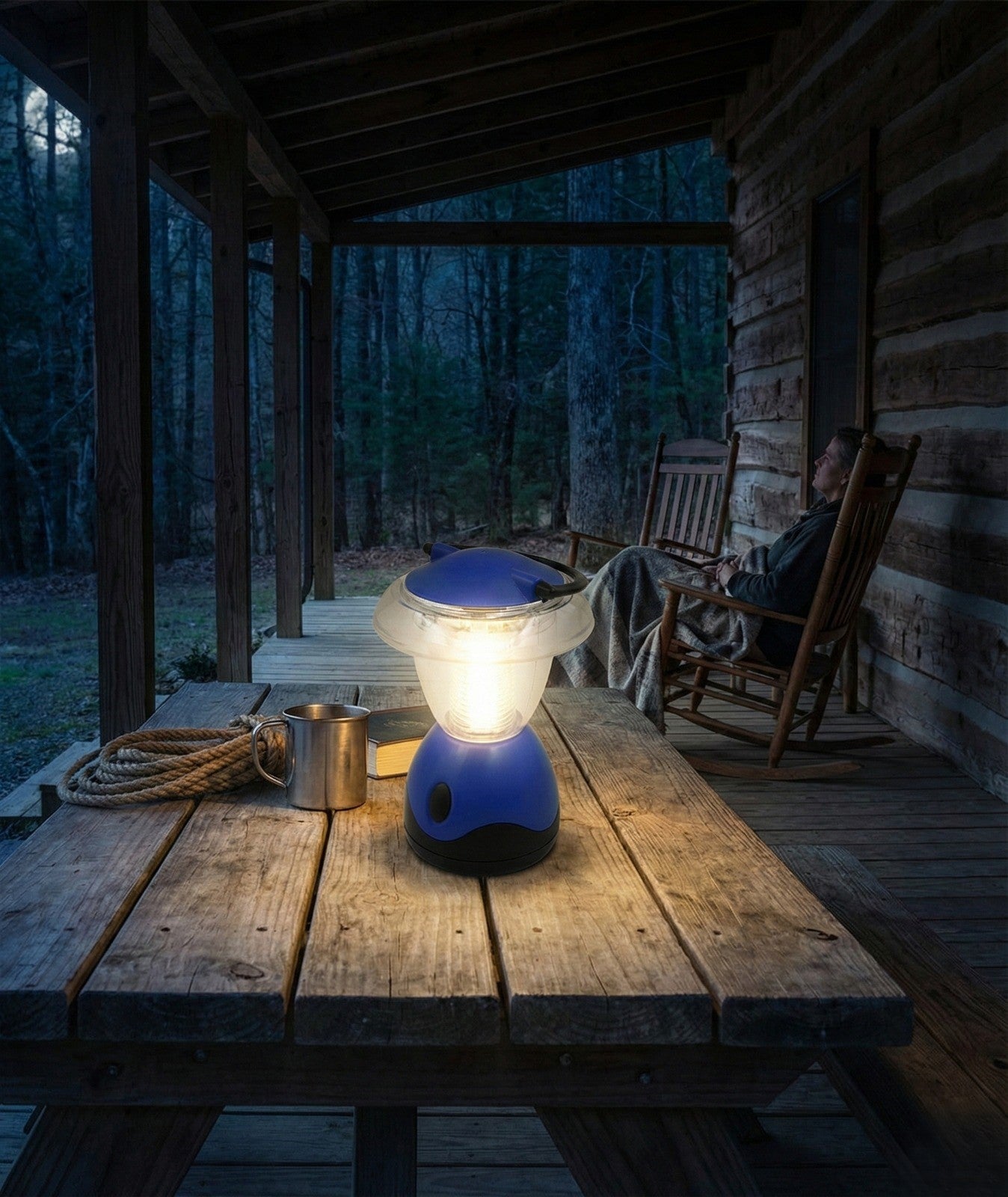 Battery Operated Mini Lantern (1 pc)