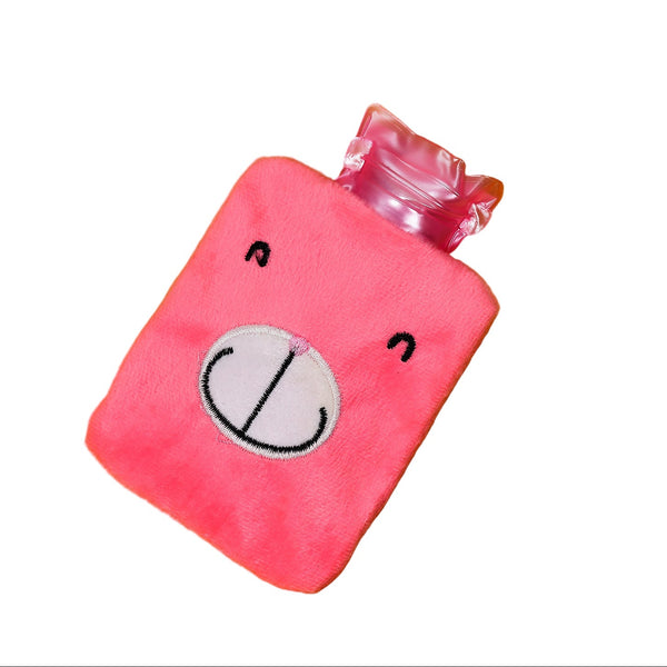 Small Pink Hot Water Bag with Soft Cover - BuyItOnline