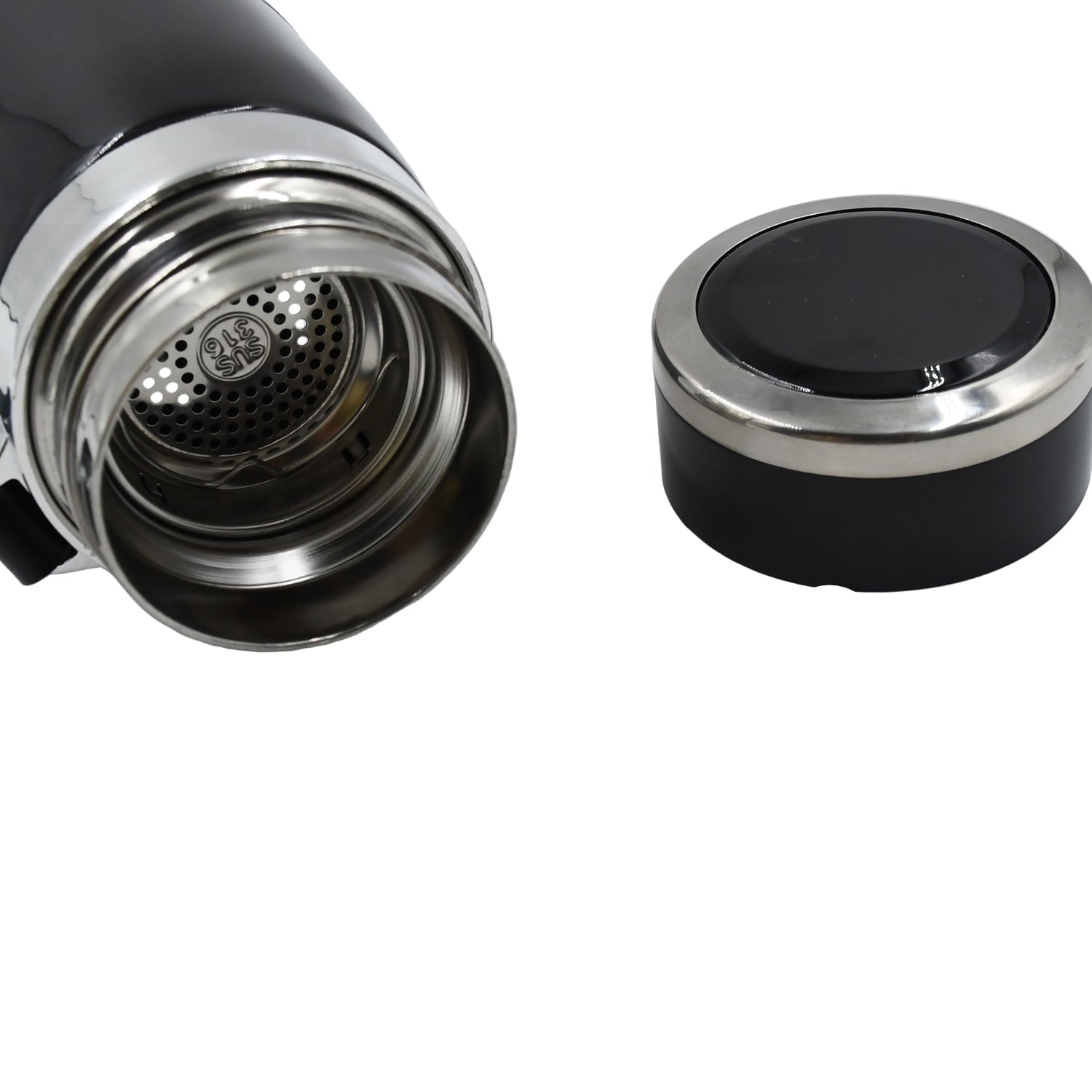 6582 Double Stainless Steel Wall Flask Vacuum Insulated Water Bottle Wukusy