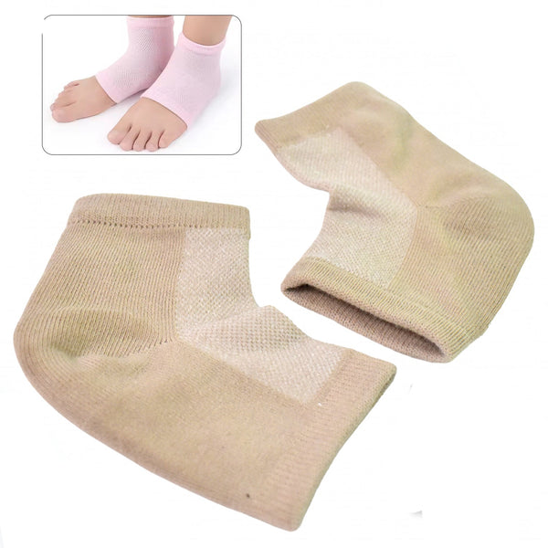 Heel Socks Overnight Heels While You Sleep (1 Pair,  Mix Color) Wukusy