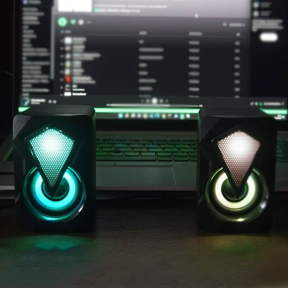 RGB Desktop Speakers