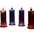 Big Crystal Decorative Candles for Home & Party Décor.