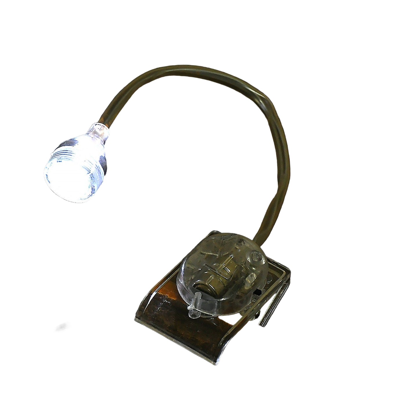 Portable Transparent Clip Light