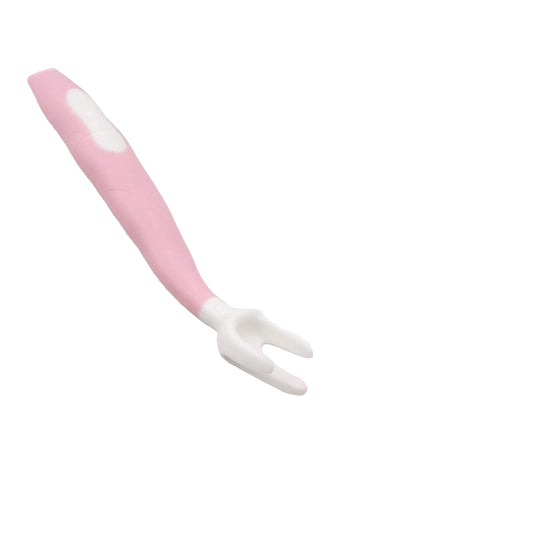 Silicone Bendable Baby Spoon & Fork Set - BuyItOnline