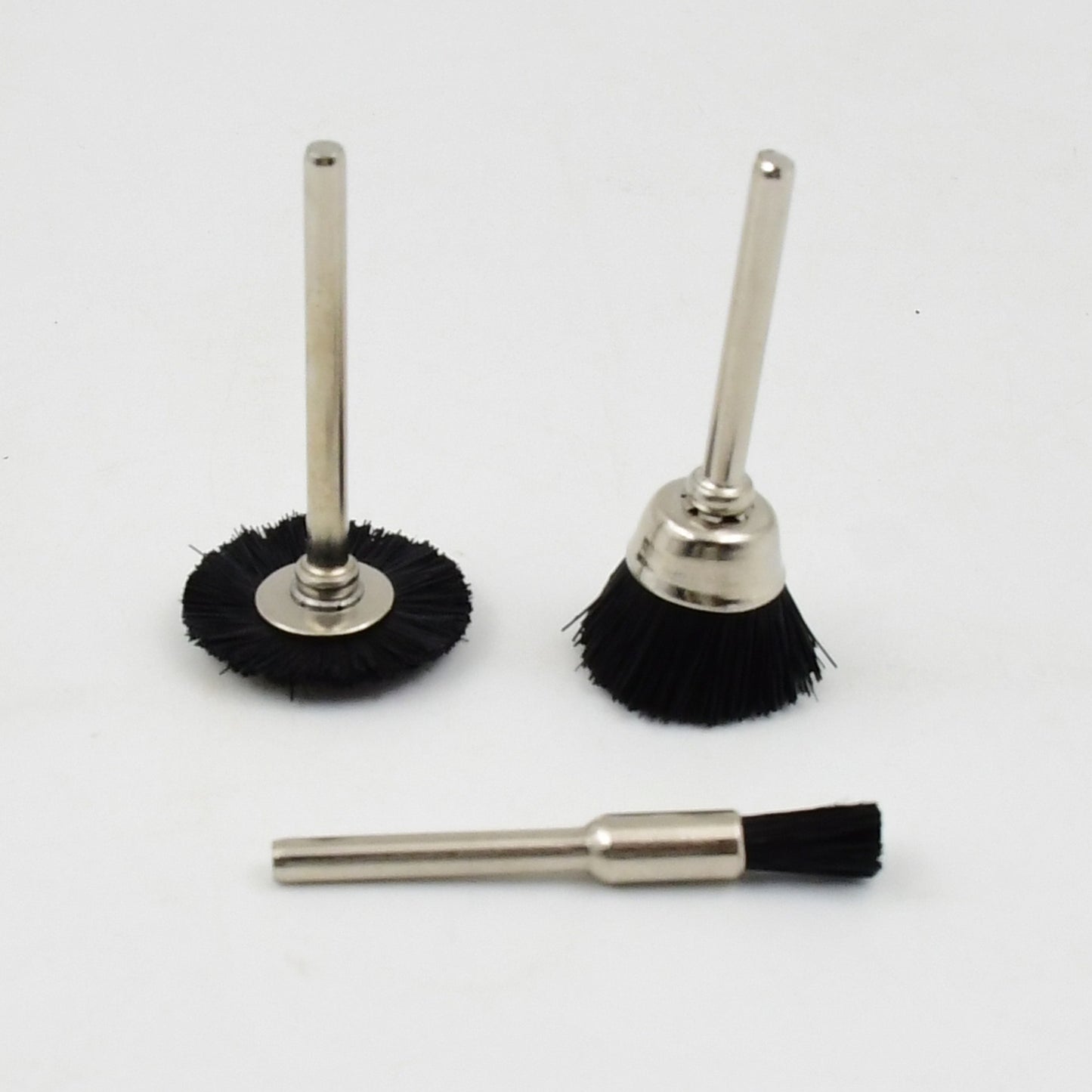 Brass Wire Wheels 3 Pcs Brass Wire Wheels Rust Removal Tool - BuyItOnline